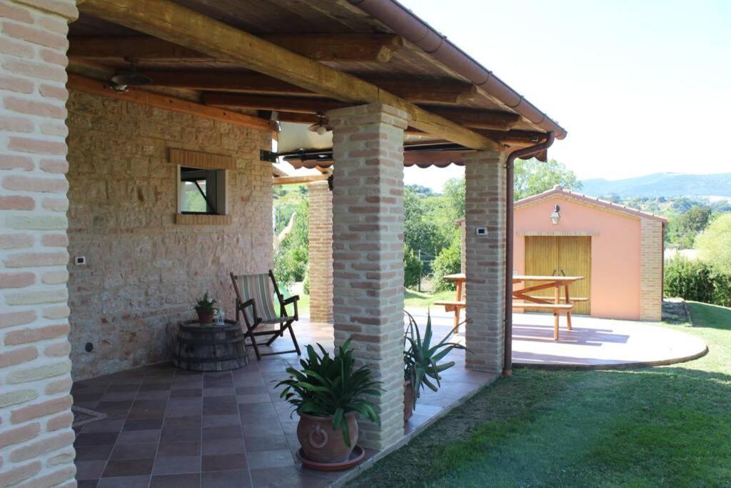 Treia Casa Kikenda, Viaggio Nella Natura מראה חיצוני תמונה